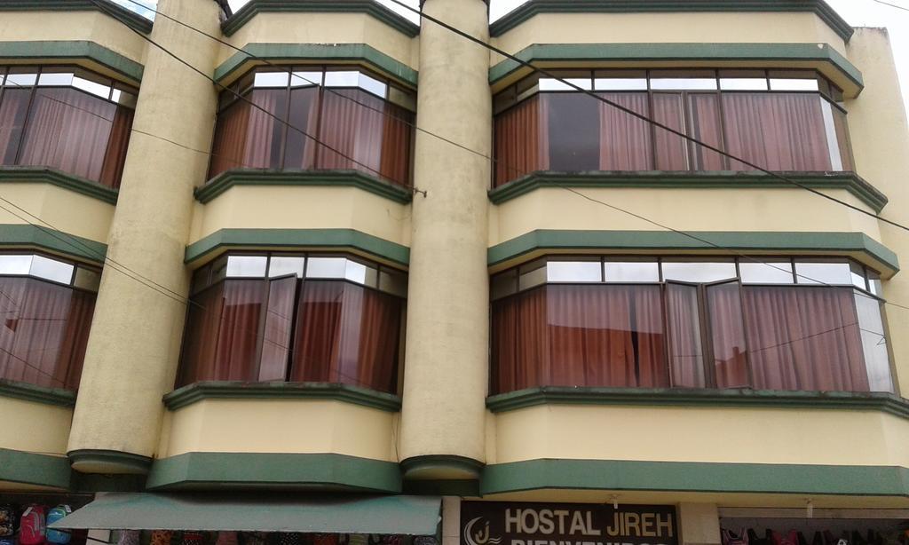 Hostal Jireh Tena Exterior foto